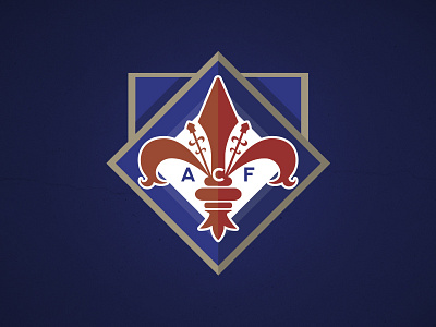 AC Fiorentina - Rebranding Logo fiorentina football logo logotype soccer sports logo