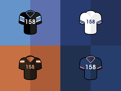 Minimalist NFL Jersey