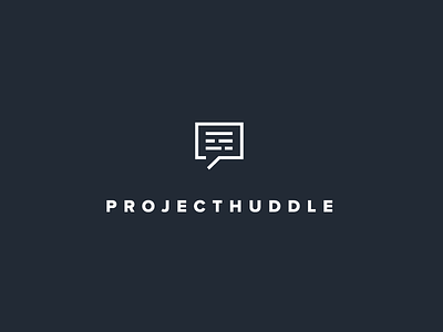 ProjectHuddle Logo branding flat icon identity logo logo design vector