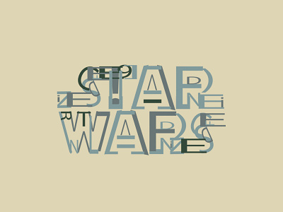 Star Wars Myriad LogoType