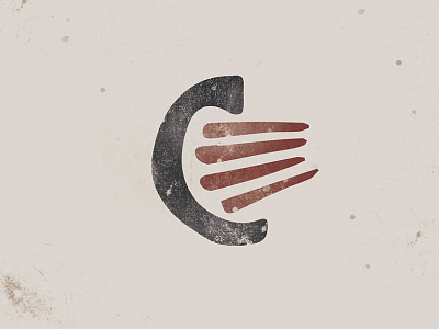 Cancerbero indie instruments logo music wood
