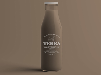TERRA GRAIN MILK logo milk terra vegetal