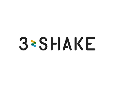 3-shake 3 shake branding ci corporate identity graphic logo typography