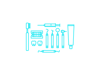 Dentist's Icons dentist dentistry drill dynamite hooks icon monterrey syringe tonico tooth toothbrush toothpaste