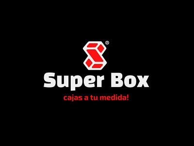 Super Box - Logotype - 2020 - By NasArt