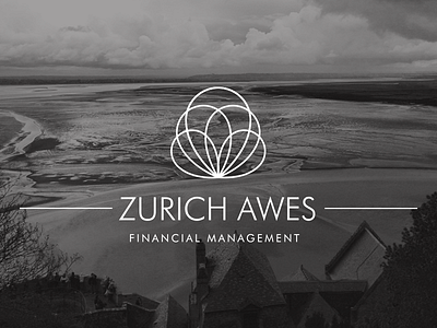 Zurich Awes advisor brand emblem financial identity logo