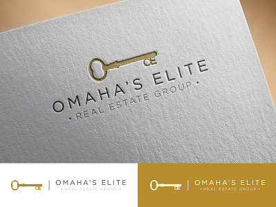 Omaha's Elite Identity brand emblem homes logo real estate