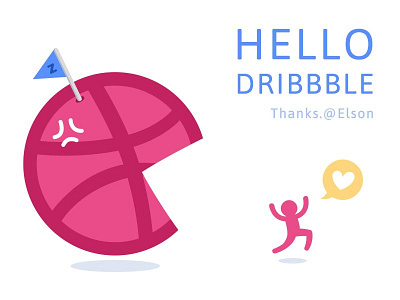 Hello Dribbble~