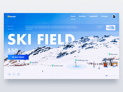 Web-Ski Field
