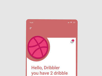 Daily UI Day 40, Dribble invite