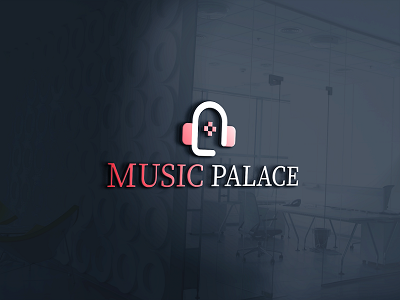 music palace brand identity creative logo logo design logo maker logo mark luxury logo minimalistic logo modern logo professional logo typography