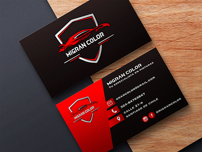 Presentation-Card branding design graphic design minimal typography