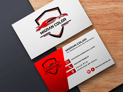 Business-Card branding design graphic design illustration