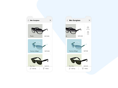 Search result | E-Commerce android design ecommerce ios mobile app results ui ux