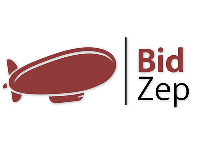 zeppelin logo concept