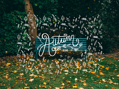 Autumn Hand Lettering