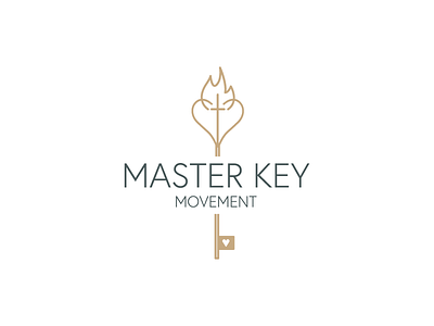 Master Key Movement branding graphicdesign icon illustration logo logodesign sticker typography