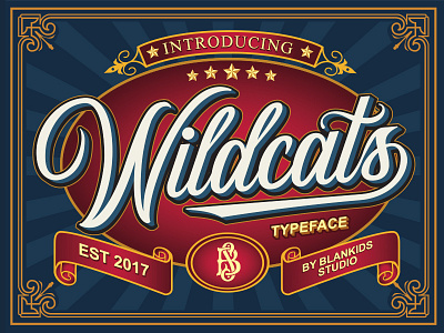 Wildcats Typeface