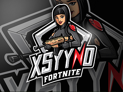 Xsyyno Fortnite Logo