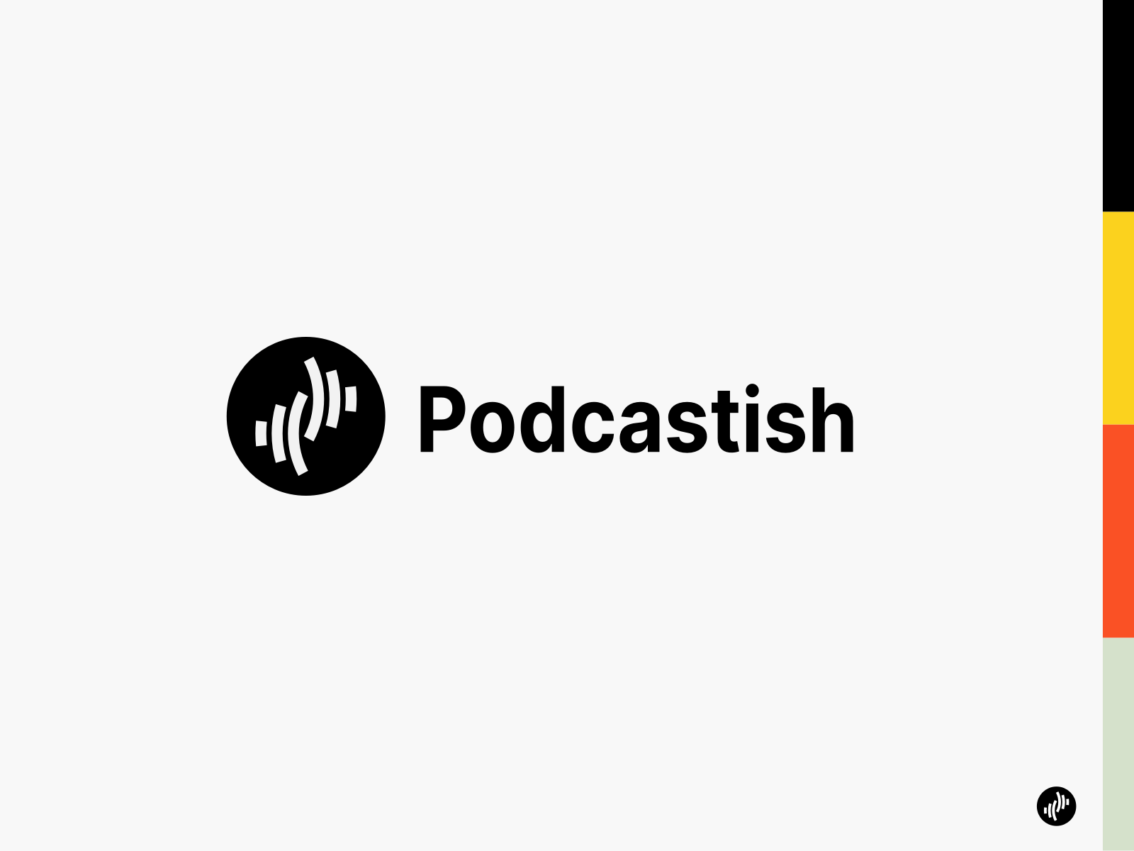 Podcast App Logo by Nadzeya Ananyeva on Dribbble