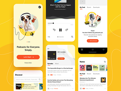 Podcast Player App