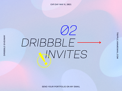 Dribbble Invites