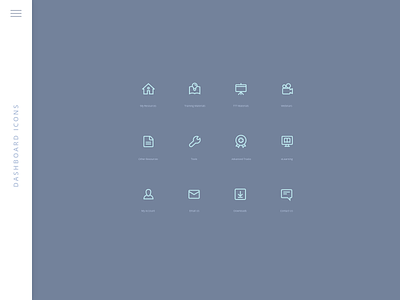 Dashboard Mini Icons dashboard icons line icons mini icons
