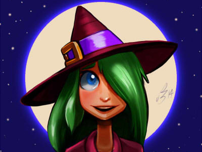 Tappy Witch Icon game icon ios mobile