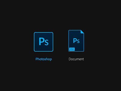 Photoshop Icon icons photoshop psd spaces