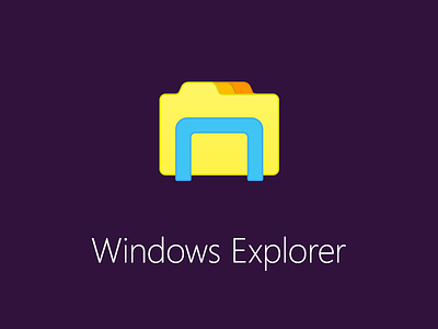 Explorer Icon explorer icons spaces windows