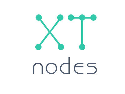 Xt Nodes Logo Concept