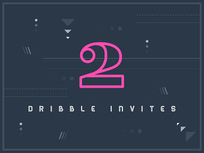 2 invites up for grabs! dribbble invite