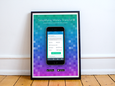 Transfast App Poster