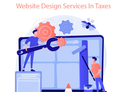 Website Design Services In Taxes