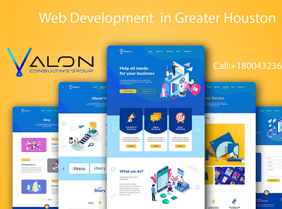 Web Development in Greater Houston