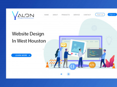 Website design in West Houston