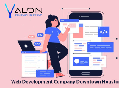 Web Development Company Downtown Houston