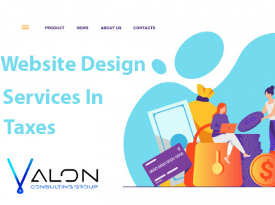 Website Design Services In Taxes