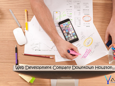 Web Development Company in Downtown Houston