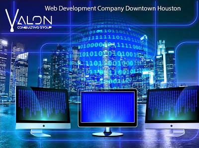 Web Development Company Downtown Houston