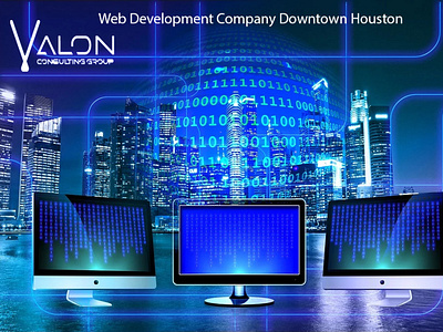 Web Development Company Downtown Houston