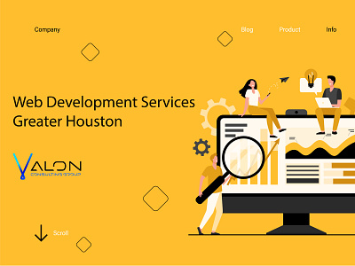 Web Development Services Greater Houston