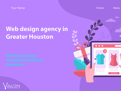 Web design agency in Greater Houston