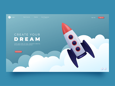 Dream Landing Page