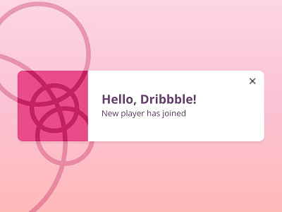 Hello, Dribbble!