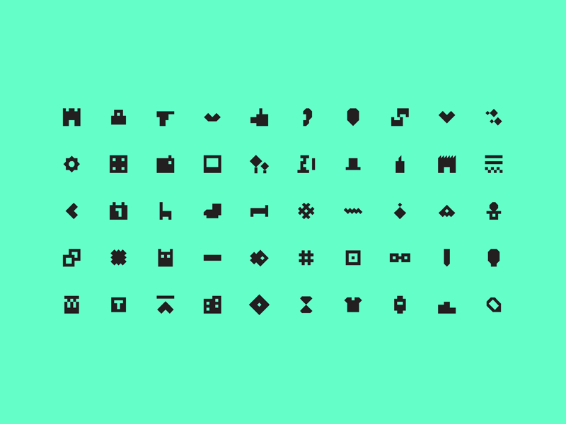 Iconset theartificial toicon iconset afiado workinprogress
