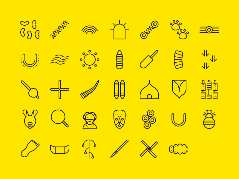 Aboriginal for To Icon graphicdesign theartificial toicon tribe australian tribal icons
