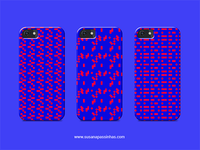 Iphone Case Patterns - Susana Passinhas abstract graphicdesign patterns surfacepatterndesign