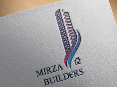 2 MIRZA BUILD RS app design graphic design icon illustration illustrator logo ui ux vector