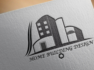 Building Logo app design graphic design icon illustration illustrator logo ui ux vector